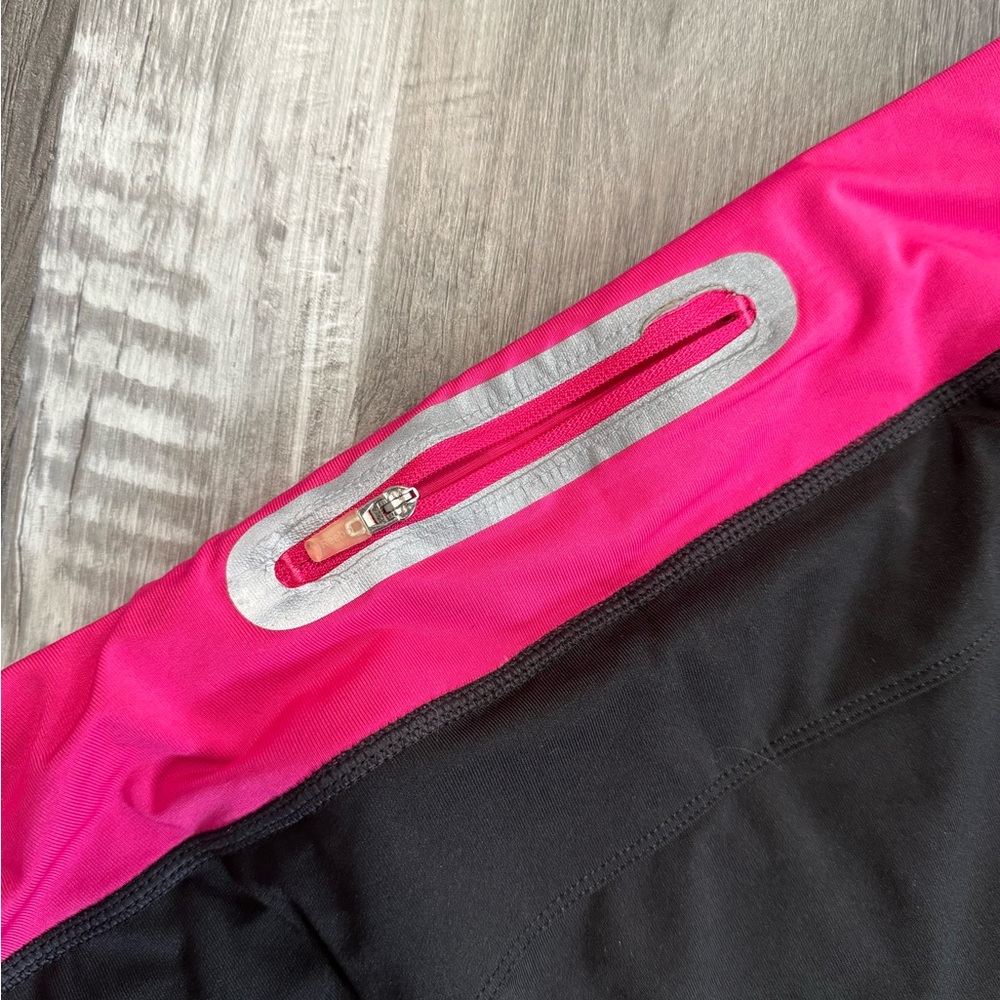 Reebok PlayDry Womens Black/Pink Athletic Compression Skirt Medium - Picture 7 of 7